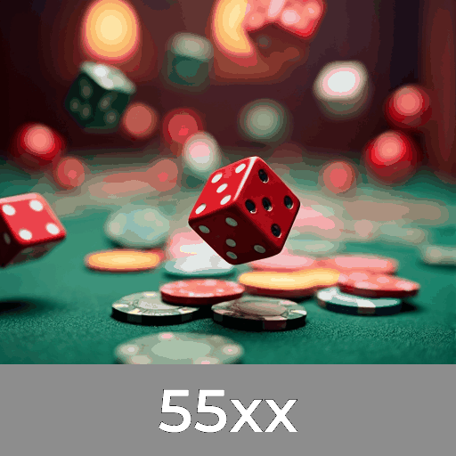 Mergulhe no Realismo Psicológico e Ambiente Envolvente do Cassino 55xx